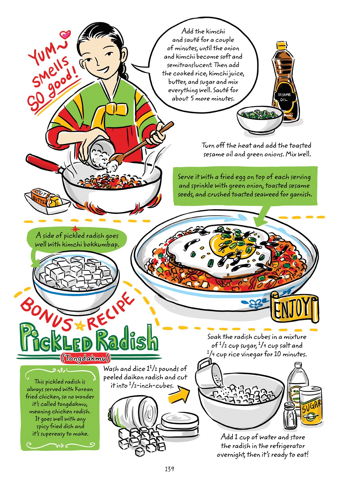 Read online Cook Korean! A Comic Book With Recipes comic -  Issue # TPB (Part 2) - 40