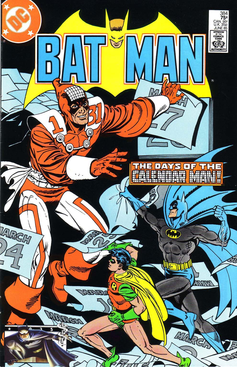 Read online Batman (1940) comic -  Issue #384 - 1
