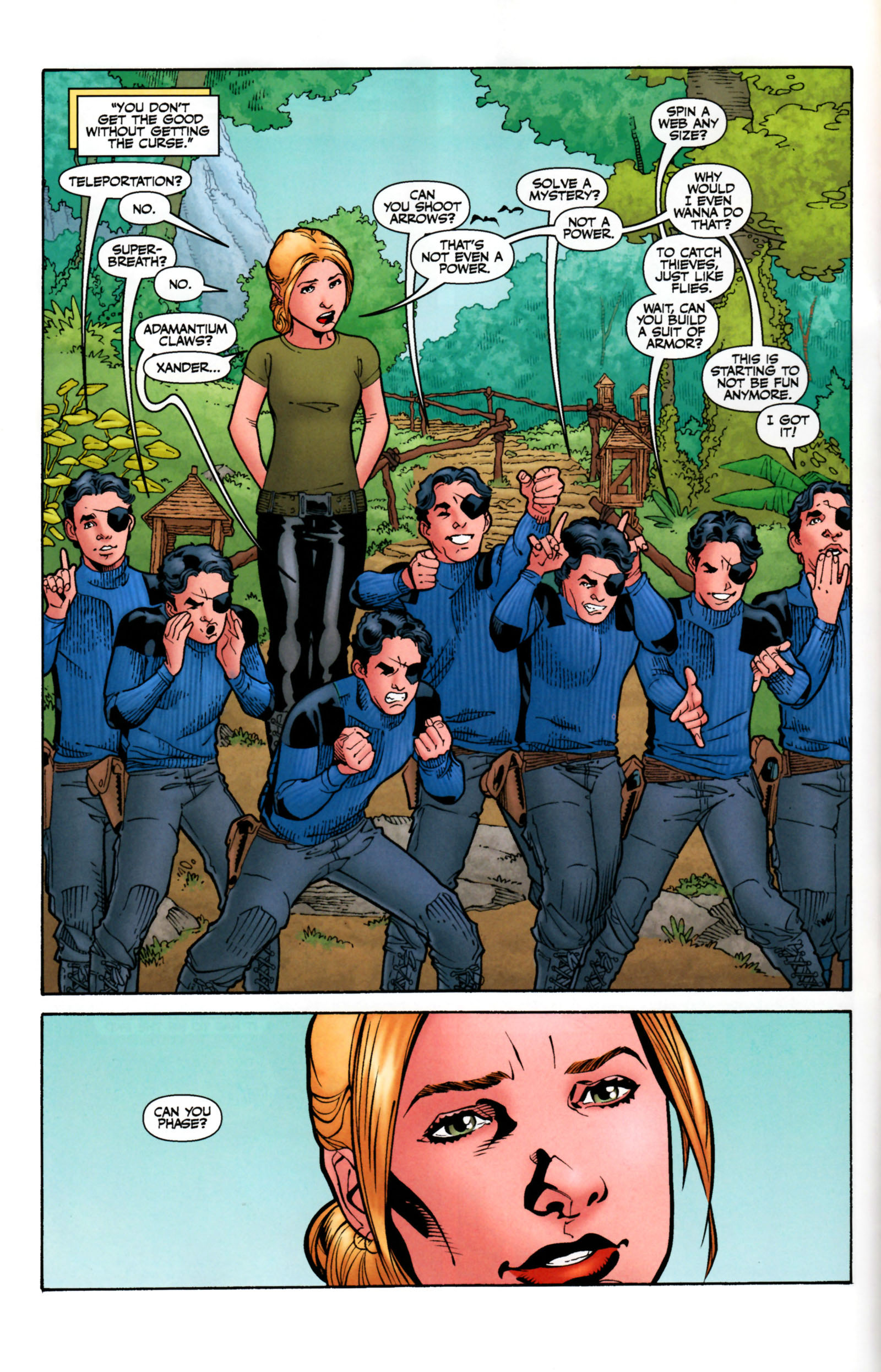 Read online Buffy the Vampire Slayer Season Eight comic -  Issue #32 - 11