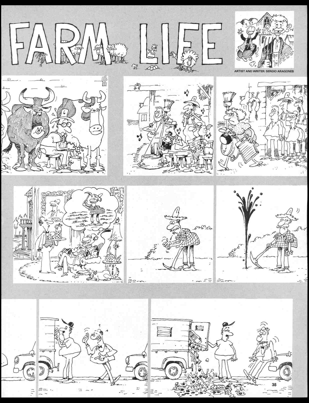 Read online MAD comic -  Issue #308 - 37