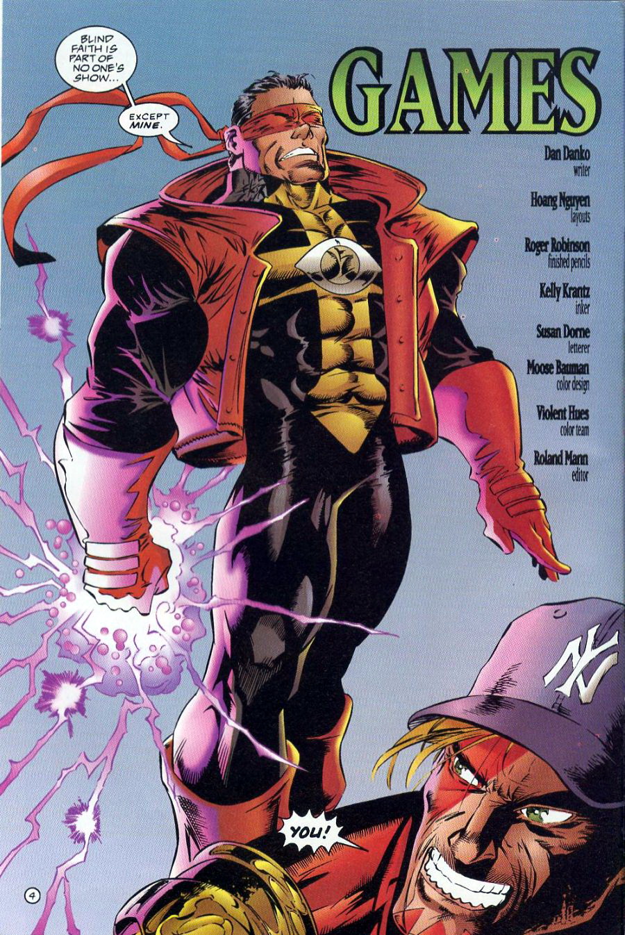 Read online Warstrike comic -  Issue #4 - 5