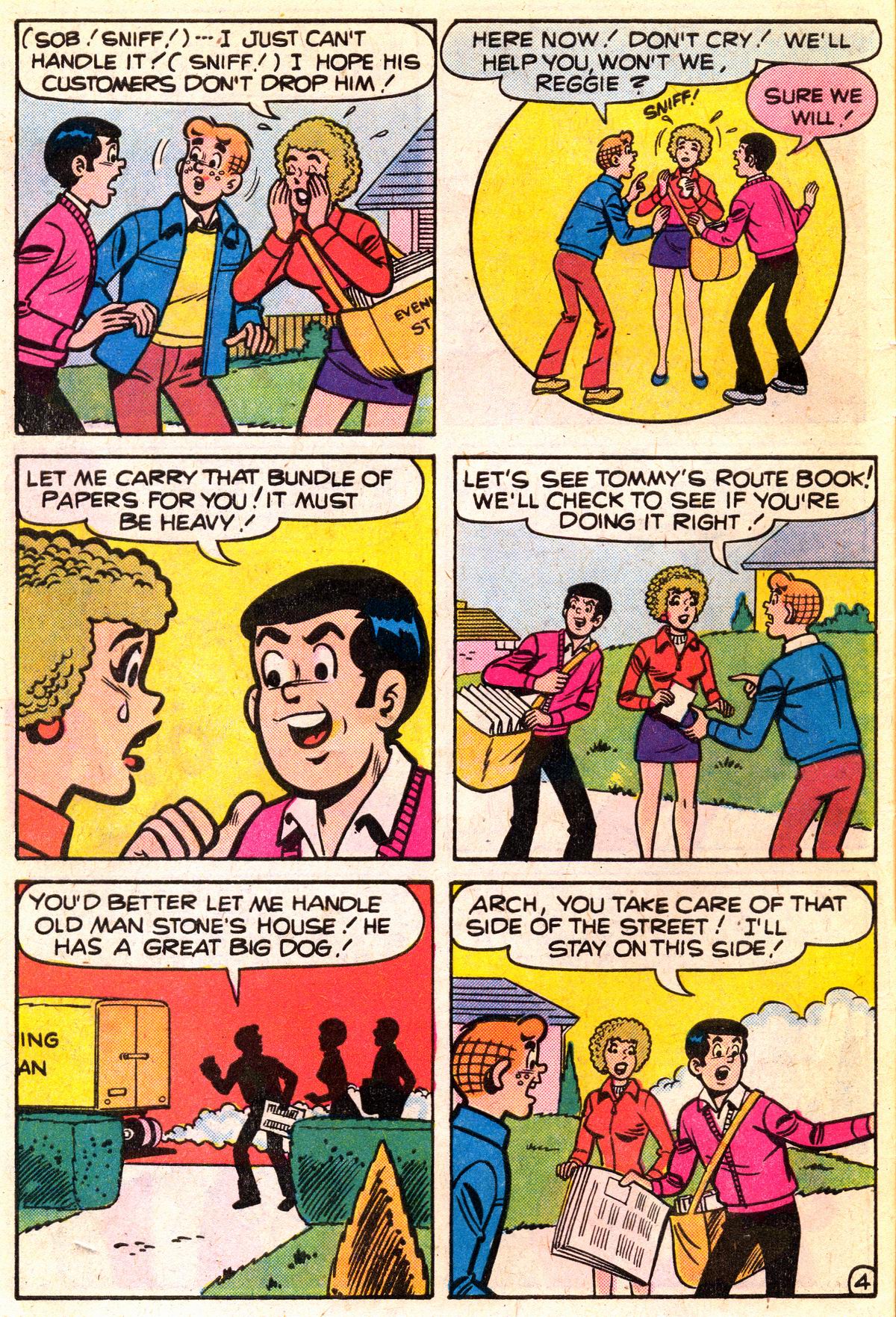 Read online Reggie and Me (1966) comic -  Issue #95 - 6