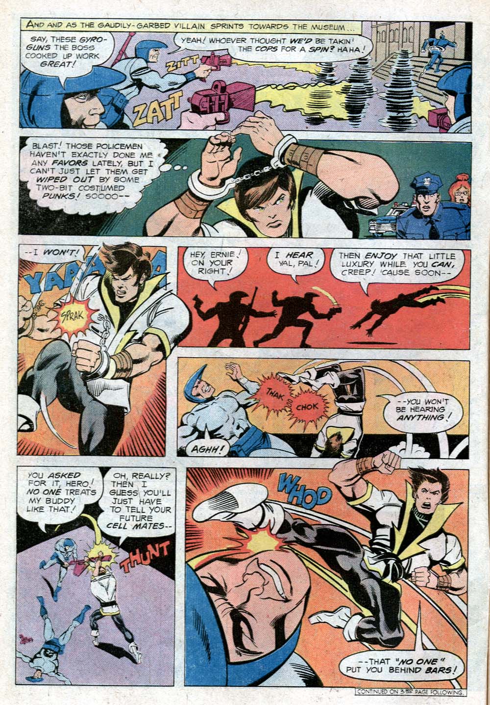 Read online Karate Kid comic -  Issue #7 - 7