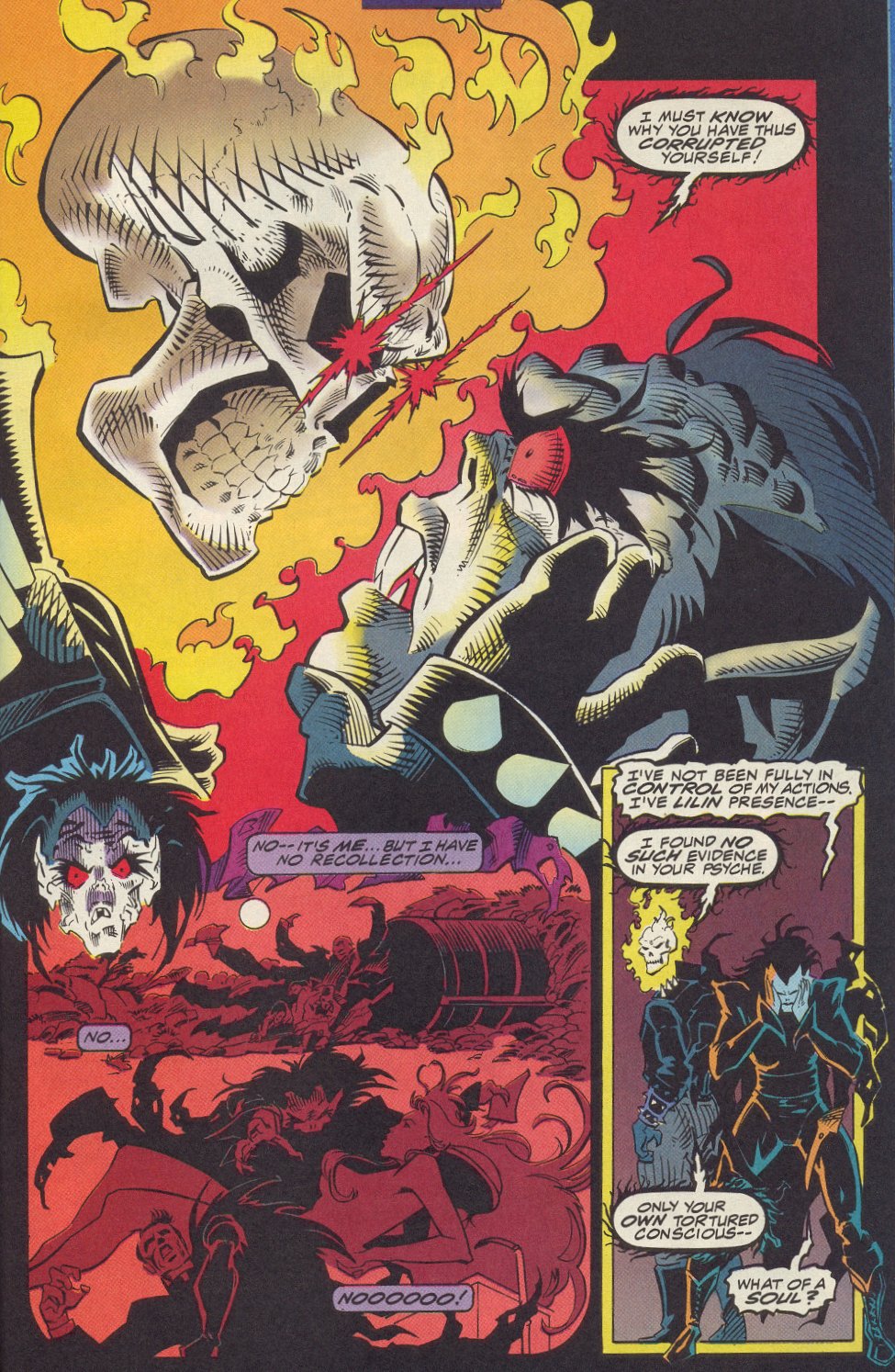 Read online Morbius: The Living Vampire (1992) comic -  Issue #15 - 22