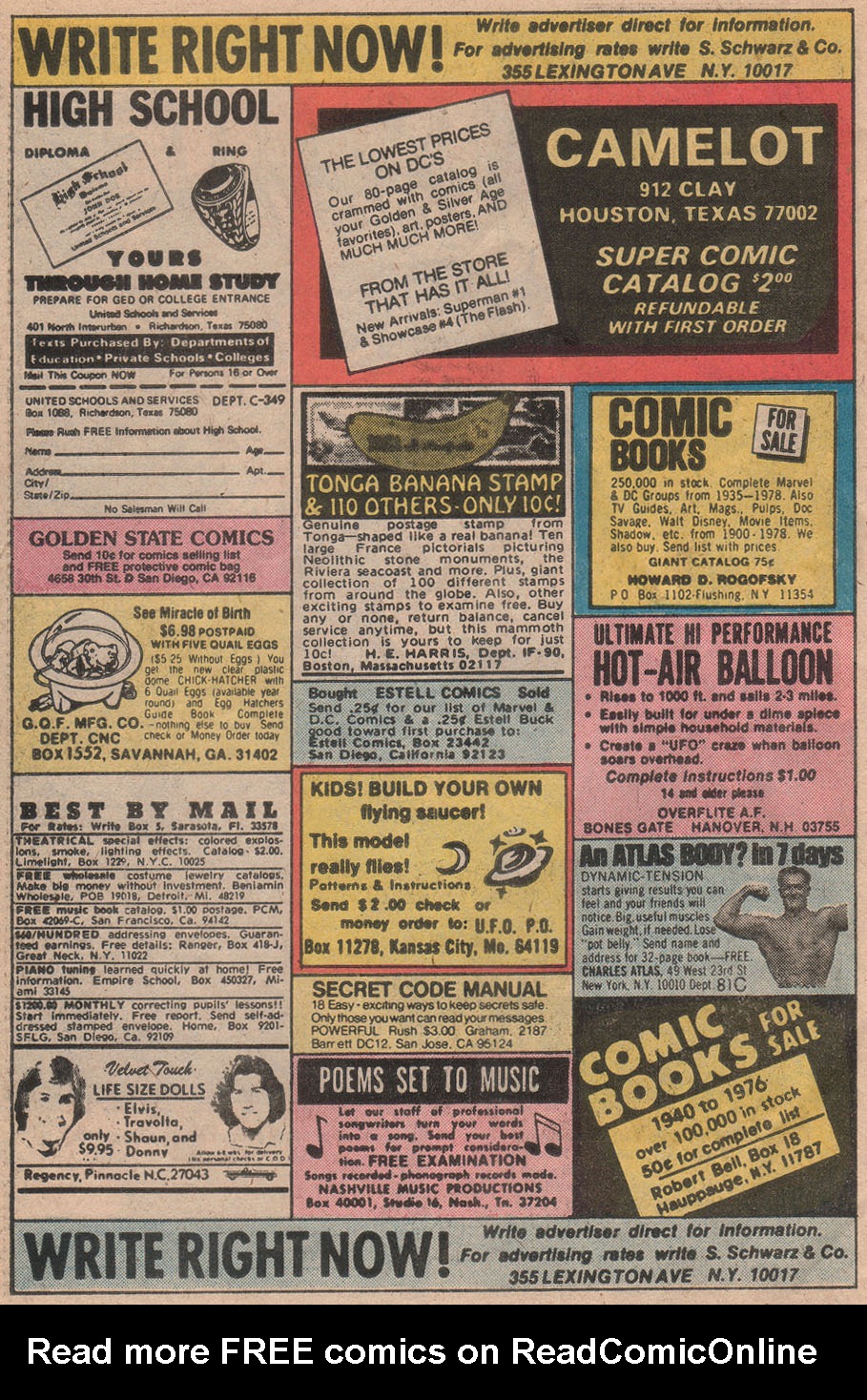 Read online Weird War Tales (1971) comic -  Issue #74 - 33