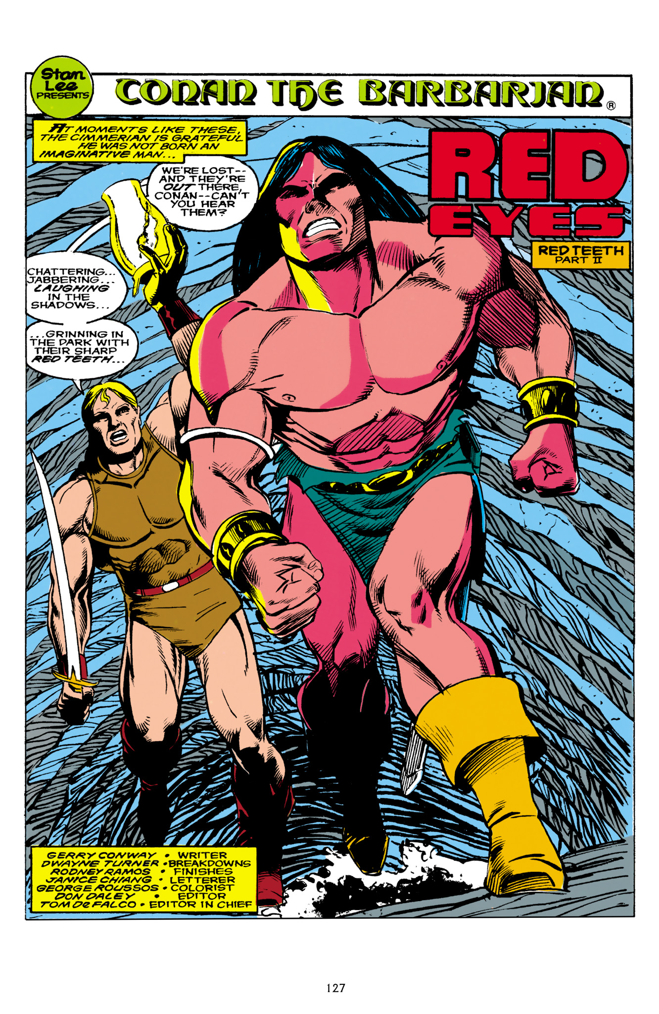 Read online The Chronicles of Conan comic -  Issue # TPB 29 (Part 2) - 28