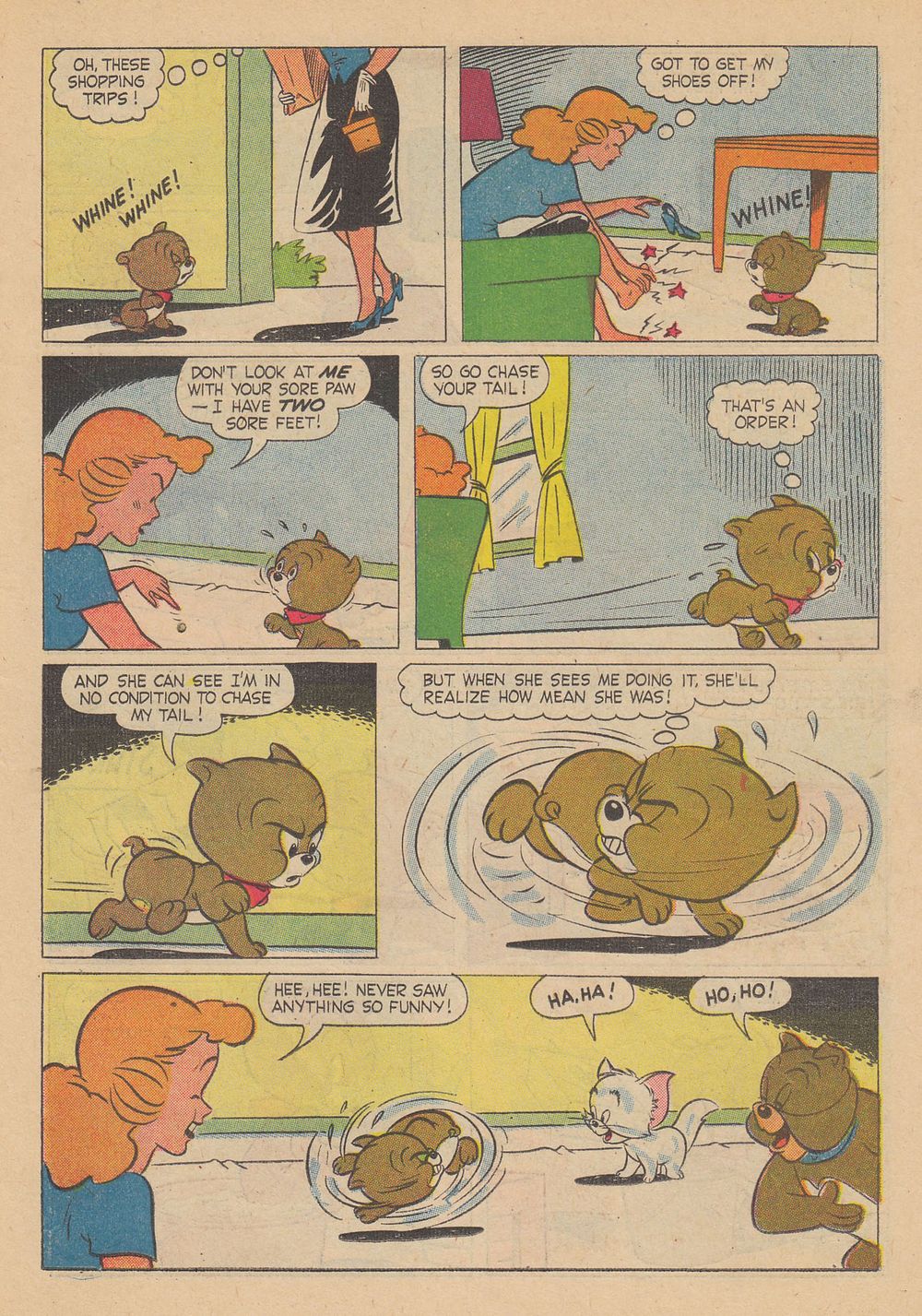 Read online Tom & Jerry Comics comic -  Issue #174 - 15