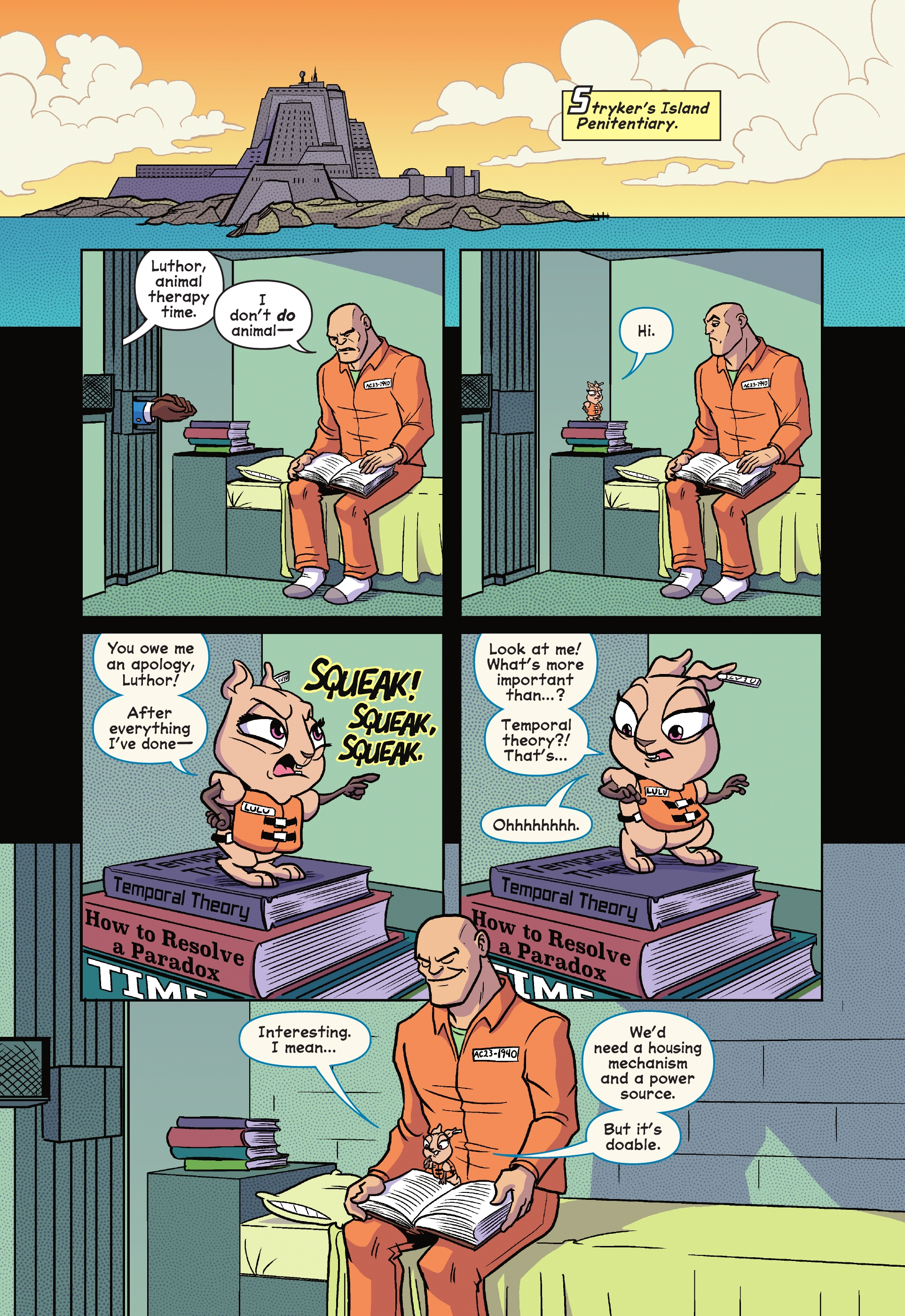 Read online DC League of Super-Pets: The Great Mxy-Up comic -  Issue # TPB (Part 2) - 41