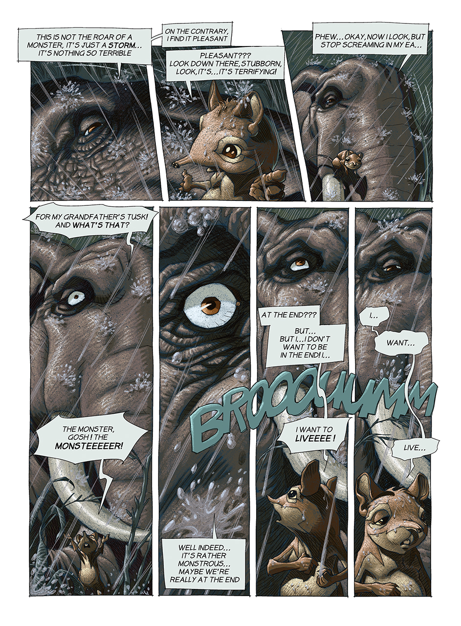 Read online Sengi and Tembo comic -  Issue # TPB - 120