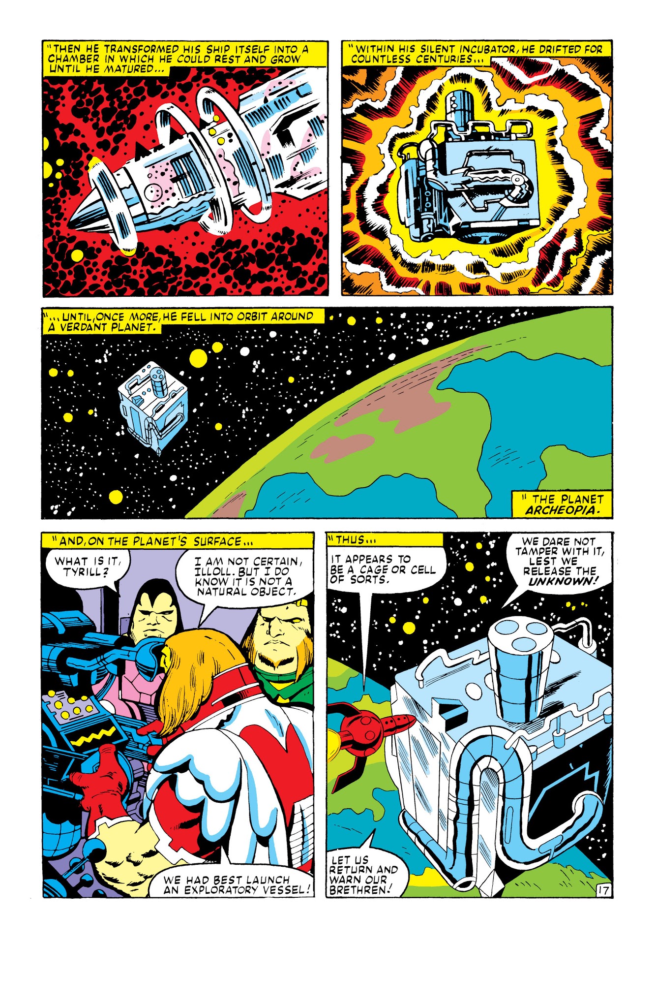 Read online Silver Surfer Epic Collection comic -  Issue # TPB 3 - 406