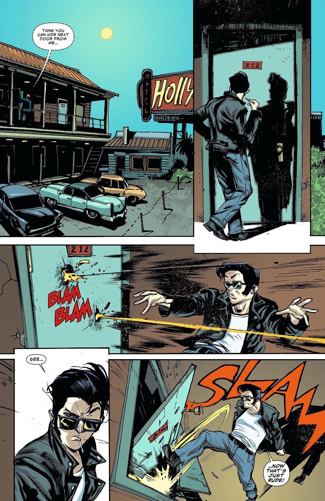 American Vampire issue 23 - Page 9