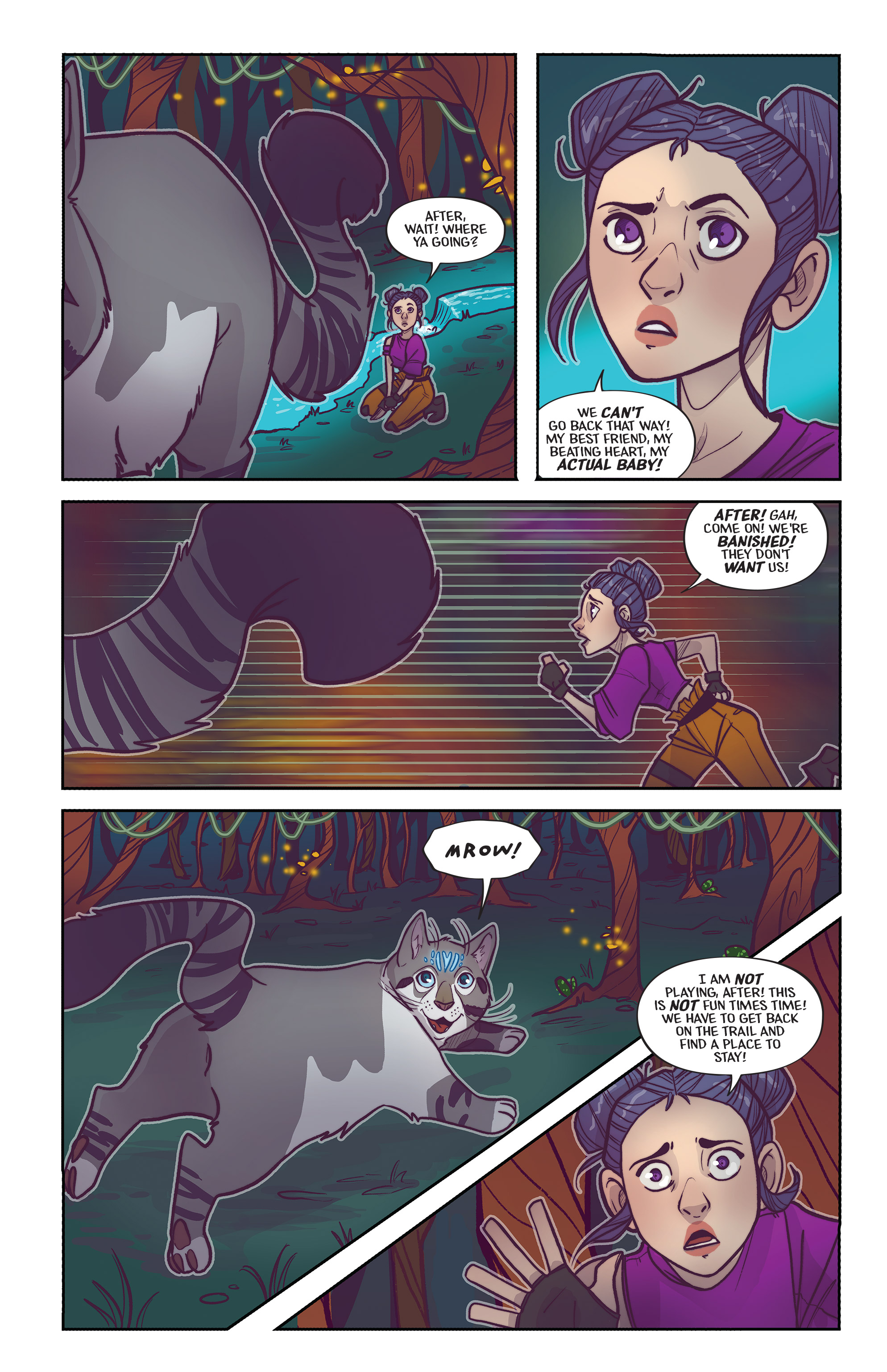 Read online Afterglow comic -  Issue #2 - 7