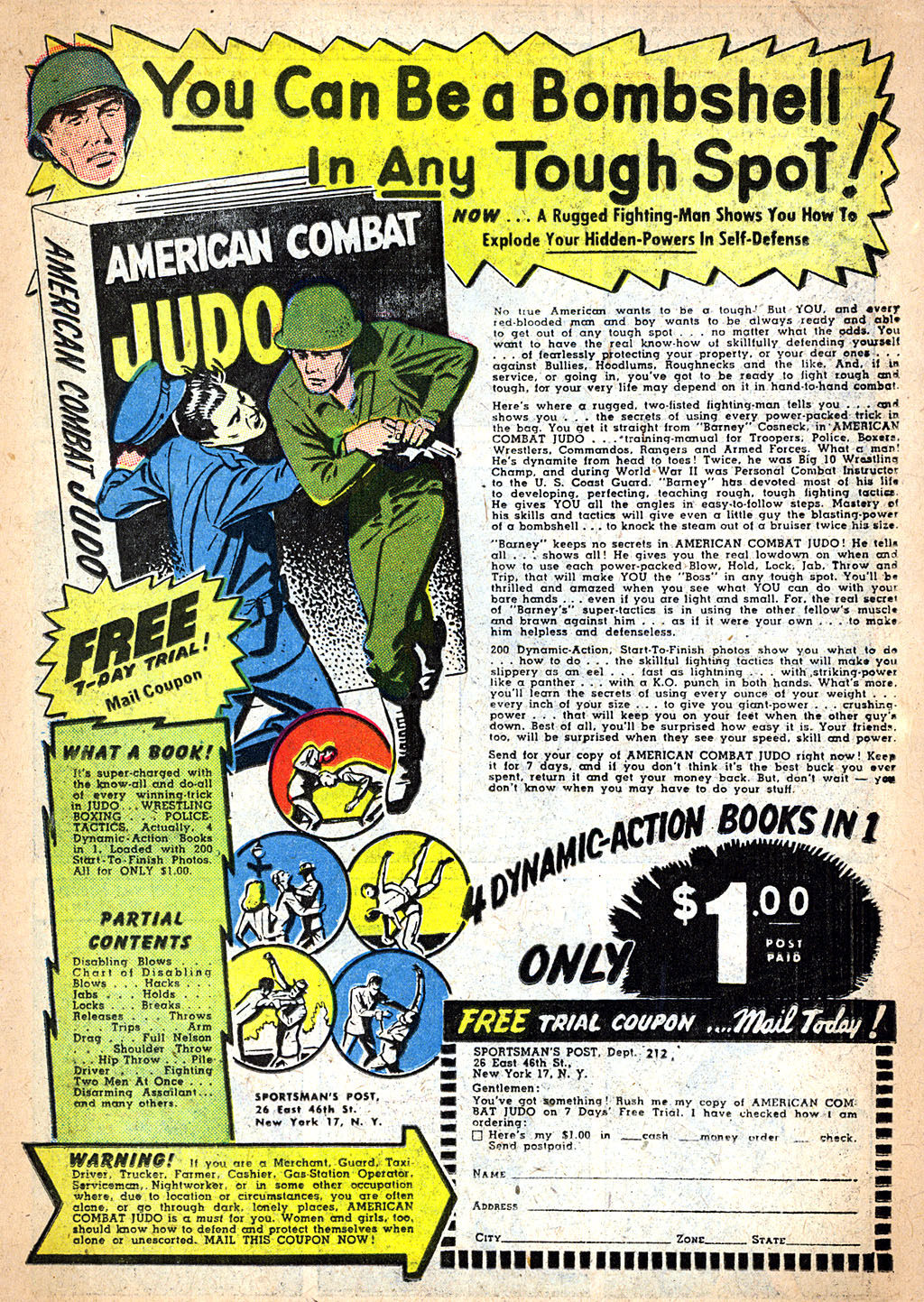 Read online War Comics comic -  Issue #15 - 15