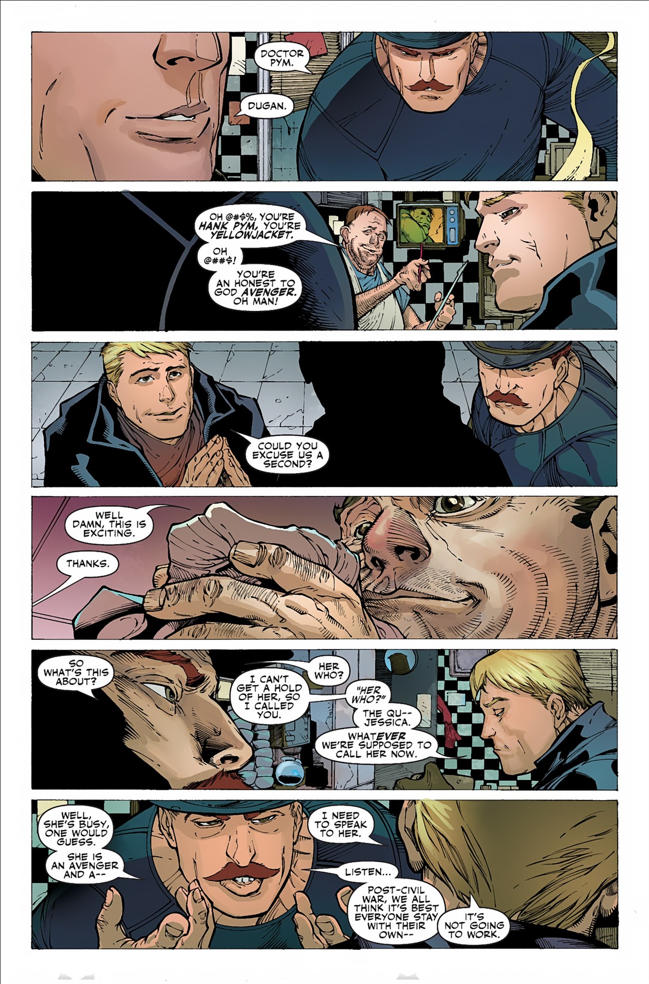 Read online The Mighty Avengers comic -  Issue #17 - 5