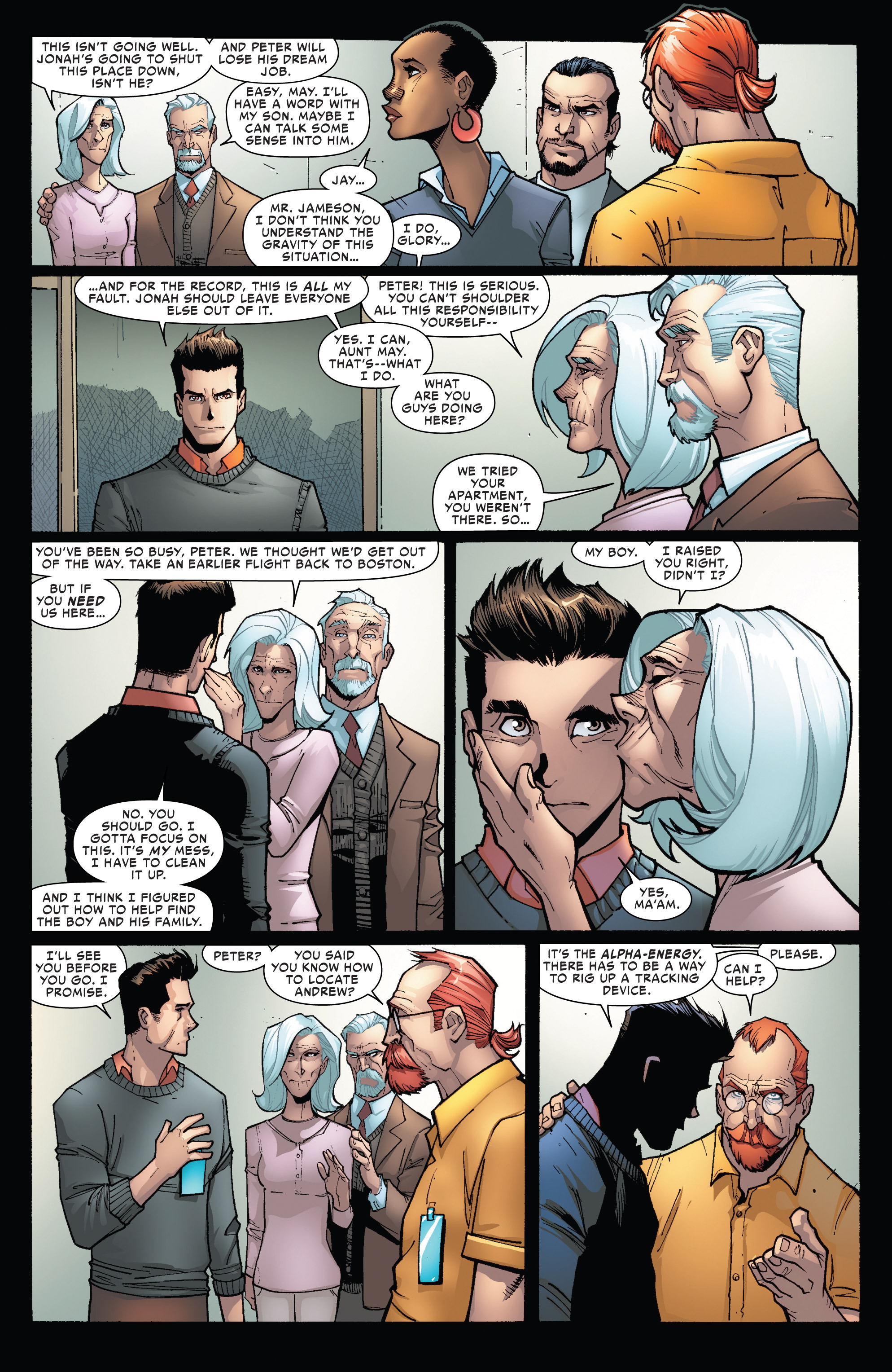 Read online The Amazing Spider-Man (1963) comic -  Issue #693 - 10