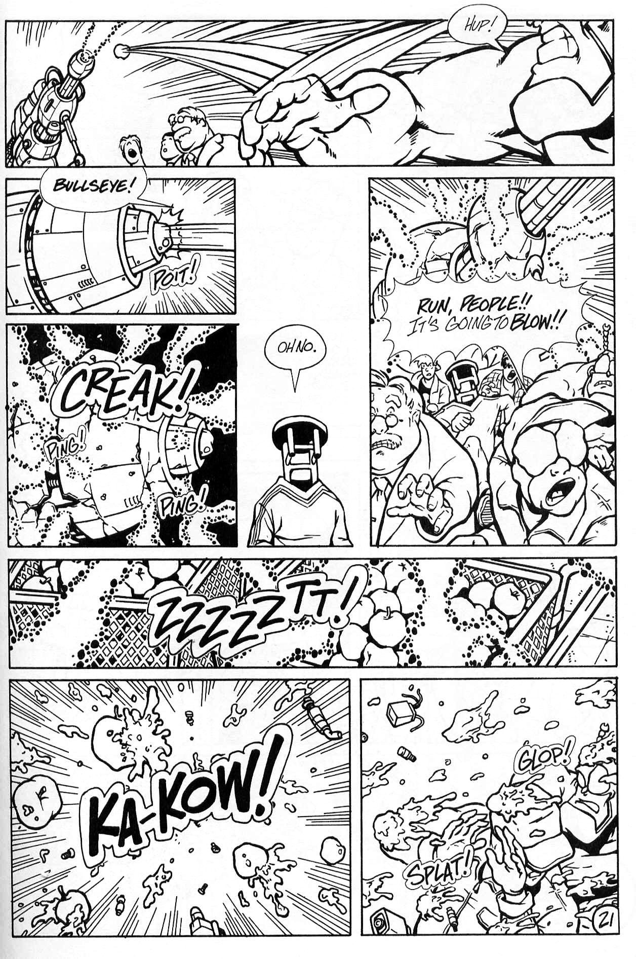 Read online Tick's Big Back To School Special comic -  Issue # Full - 22