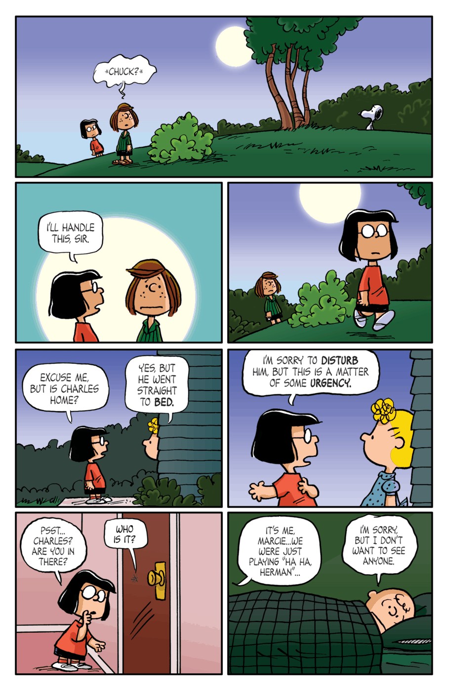 Read online Peanuts (2012) comic -  Issue #8 - 6