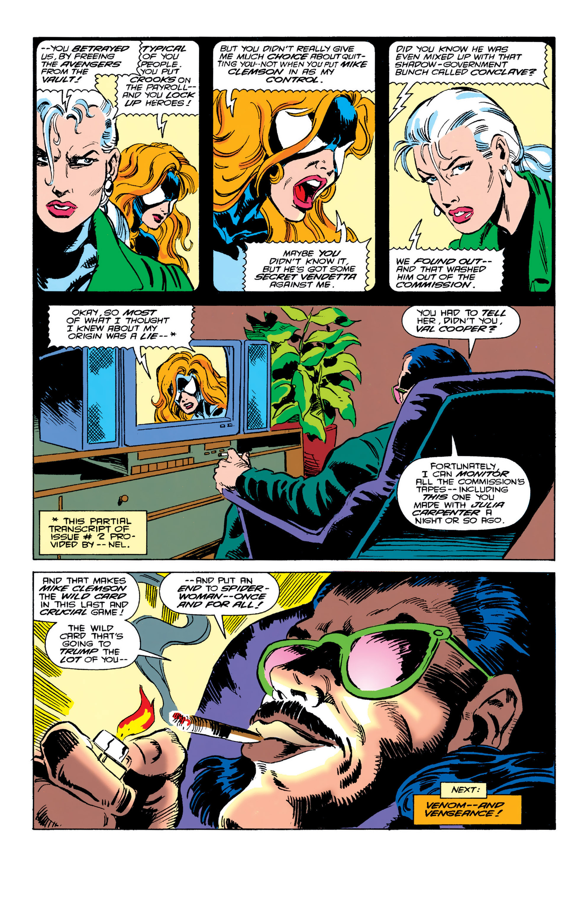 Read online Avengers: The Death of Mockingbird comic -  Issue # TPB (Part 4) - 12