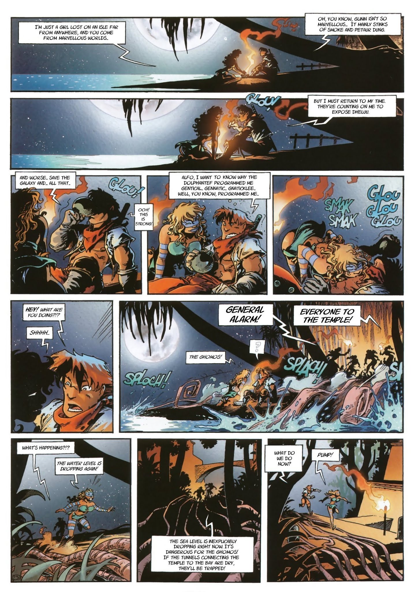 Read online Lanfeust Of The Stars comic -  Issue #4 - 27