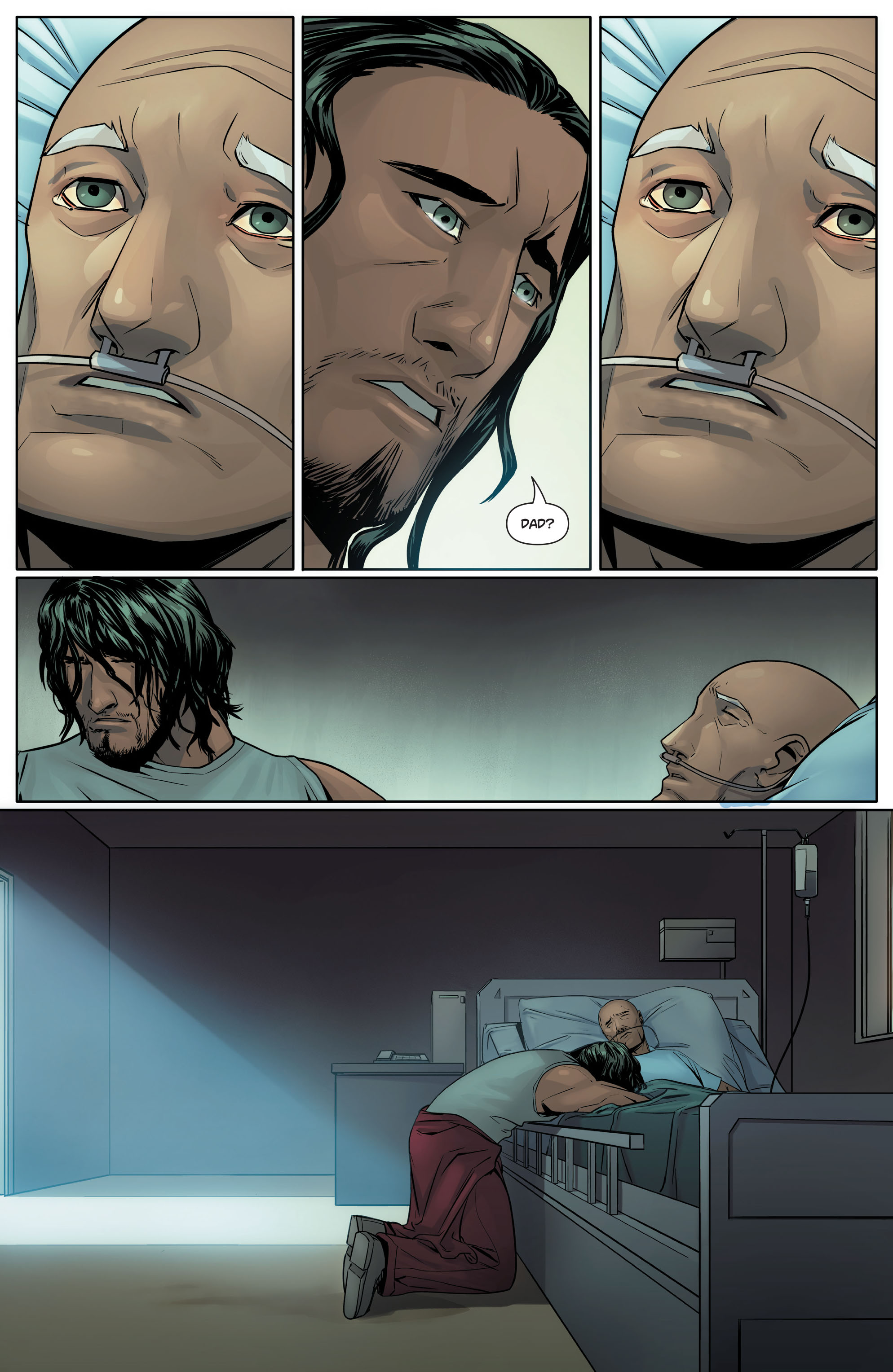 Read online Power Girl (2009) comic -  Issue #25 - 16