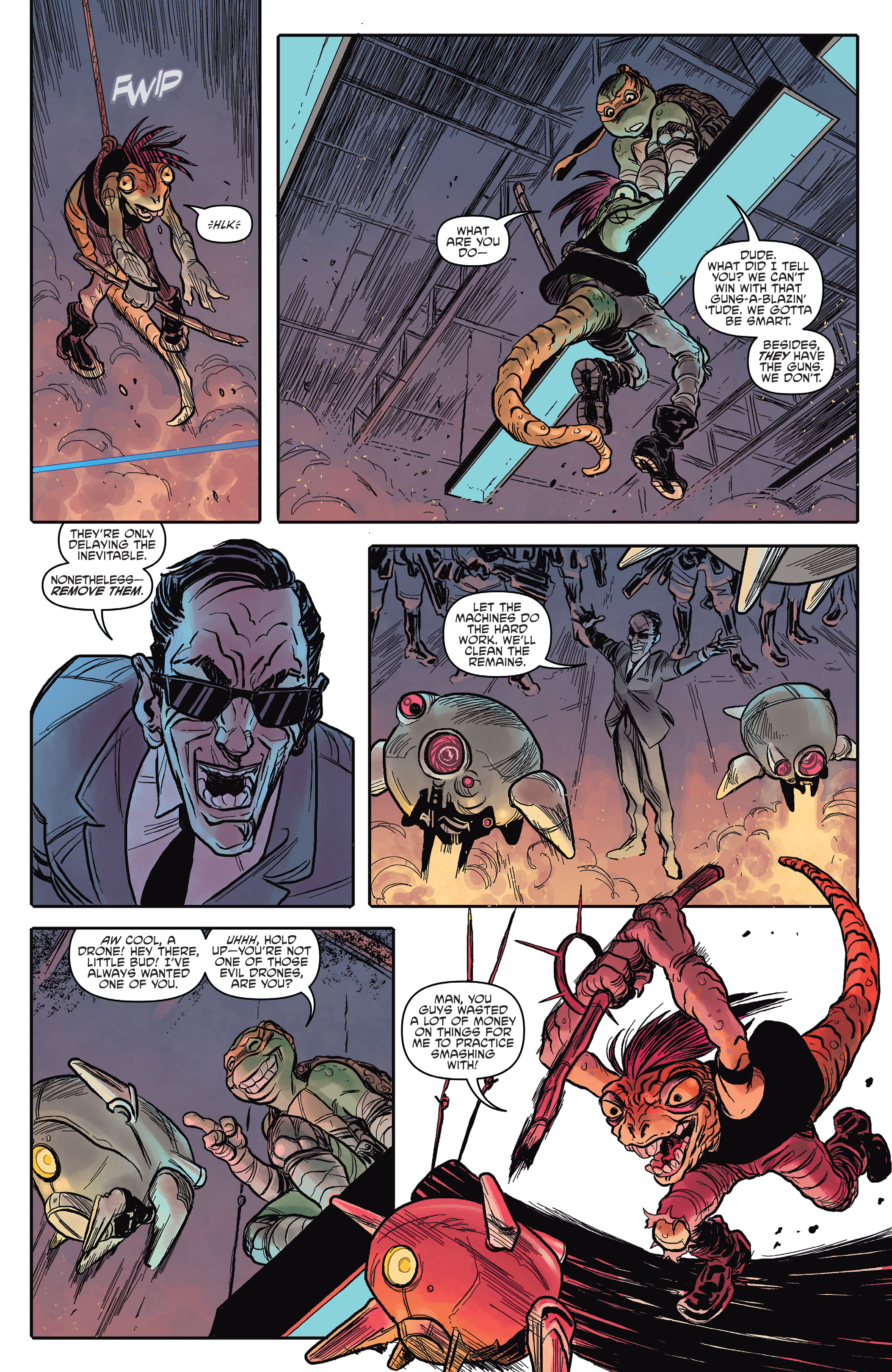 Read online Teenage Mutant Ninja Turtles: The IDW Collection comic -  Issue # TPB 12 (Part 1) - 71