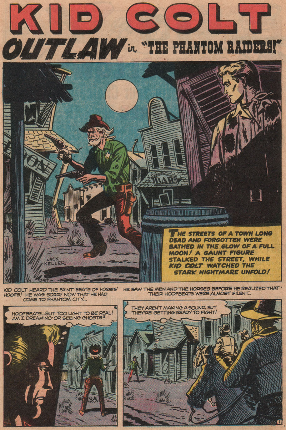 Read online Kid Colt Outlaw comic -  Issue #159 - 16