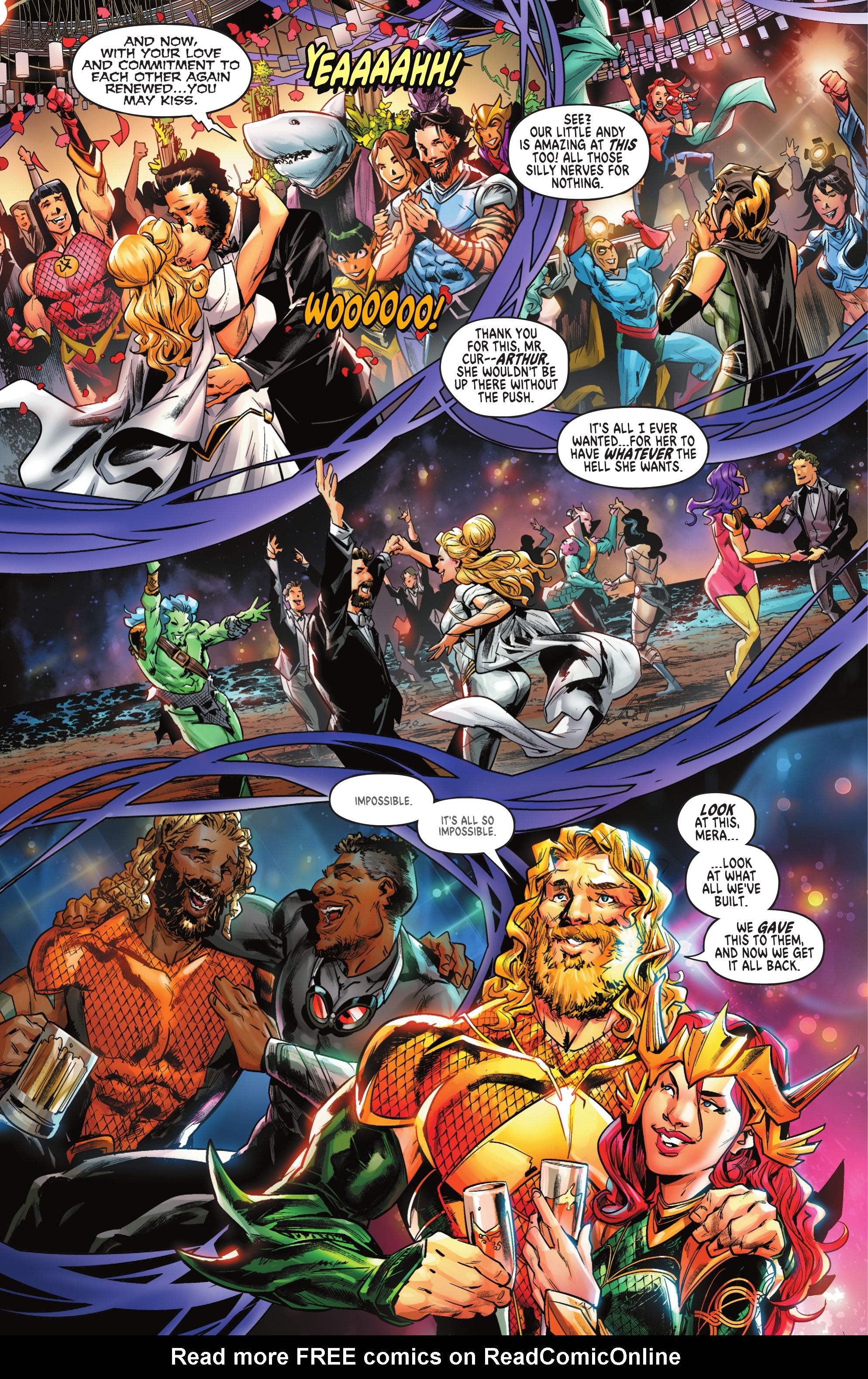 Read online Dark Crisis: Worlds Without A Justice League: Superman comic -  Issue #1 - 30