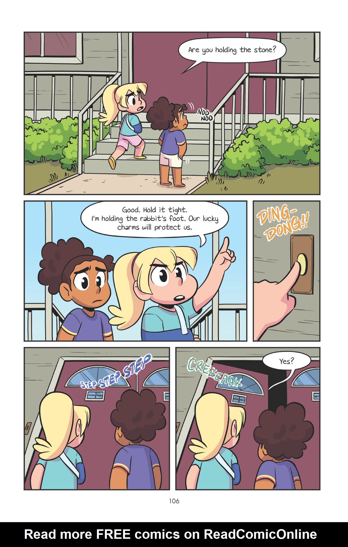 Read online Baby-Sitters Little Sister comic -  Issue #2 - 110
