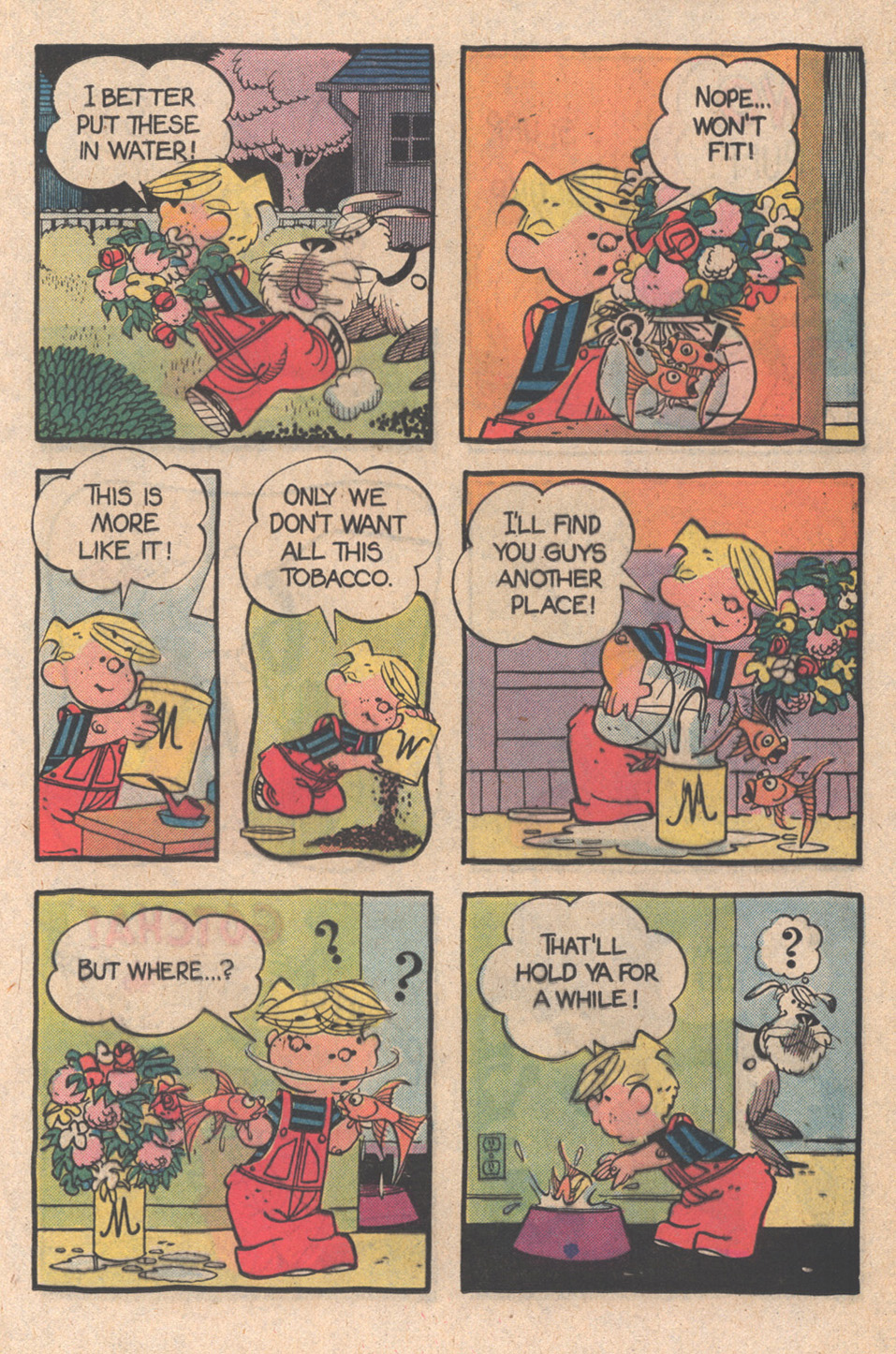 Read online Dennis the Menace comic -  Issue #10 - 17