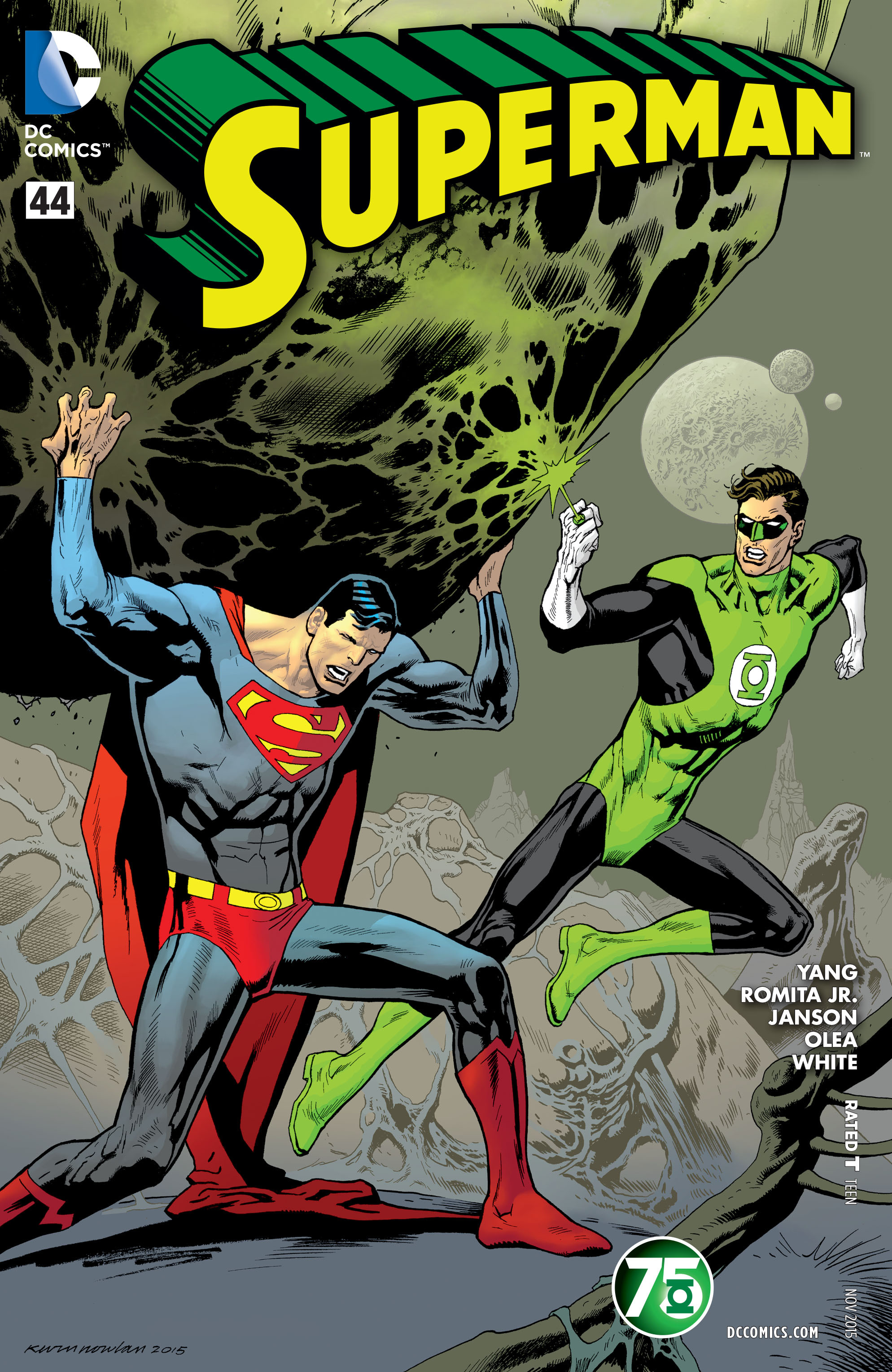 Read online Superman (2011) comic -  Issue #44 - 3