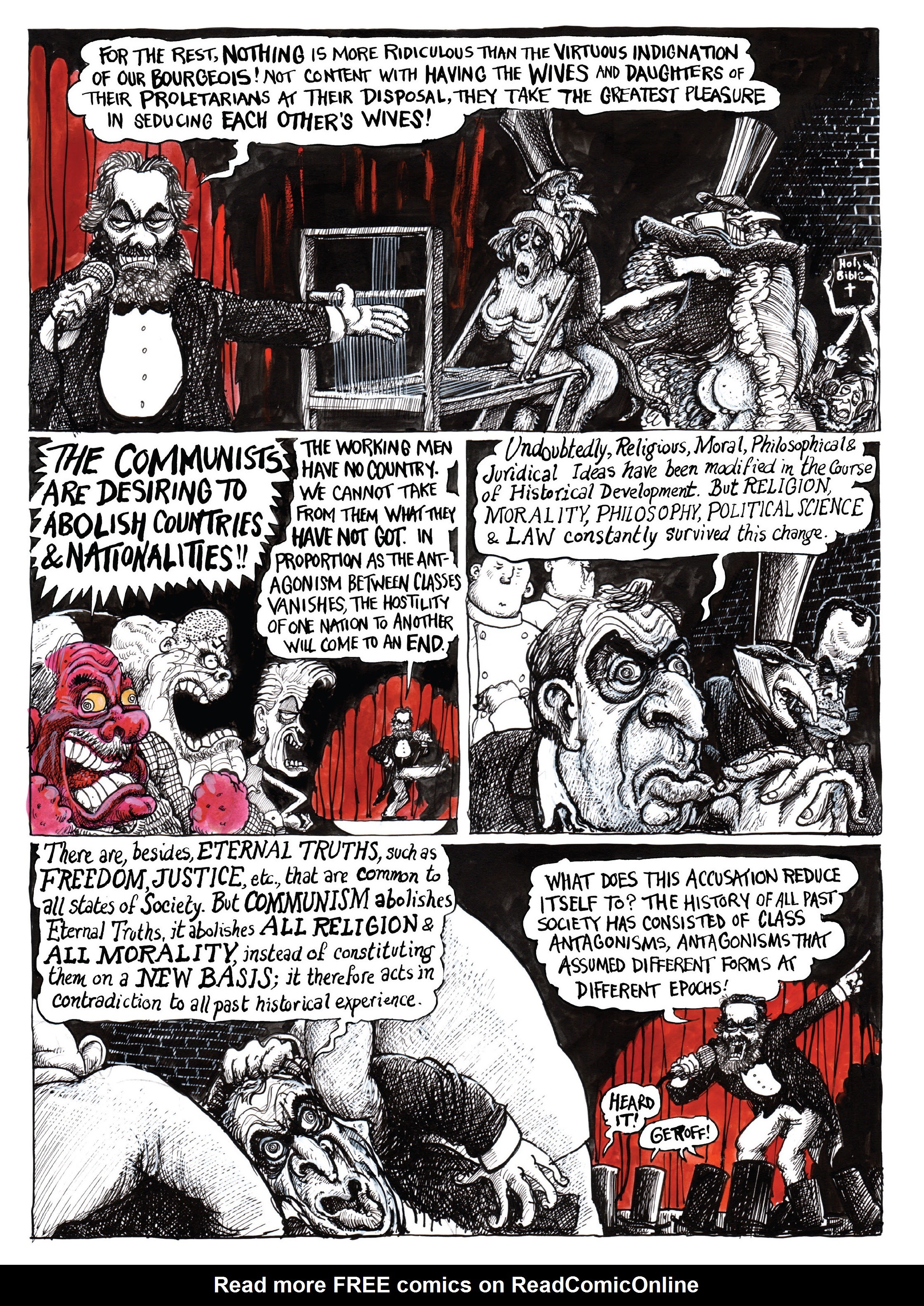 Read online The Communist Manifesto: A Graphic Novel comic -  Issue # Full - 36