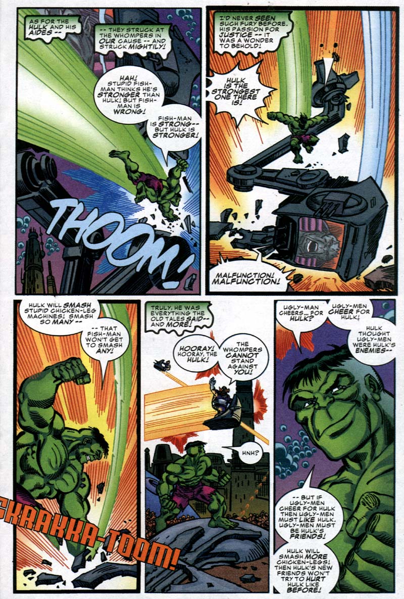 Read online Defenders (2001) comic -  Issue #8 - 14