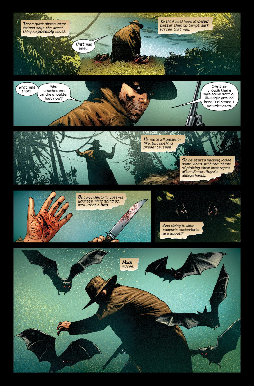 Read online Dark Tower: The Gunslinger - The Way Station comic -  Issue #4 - 13