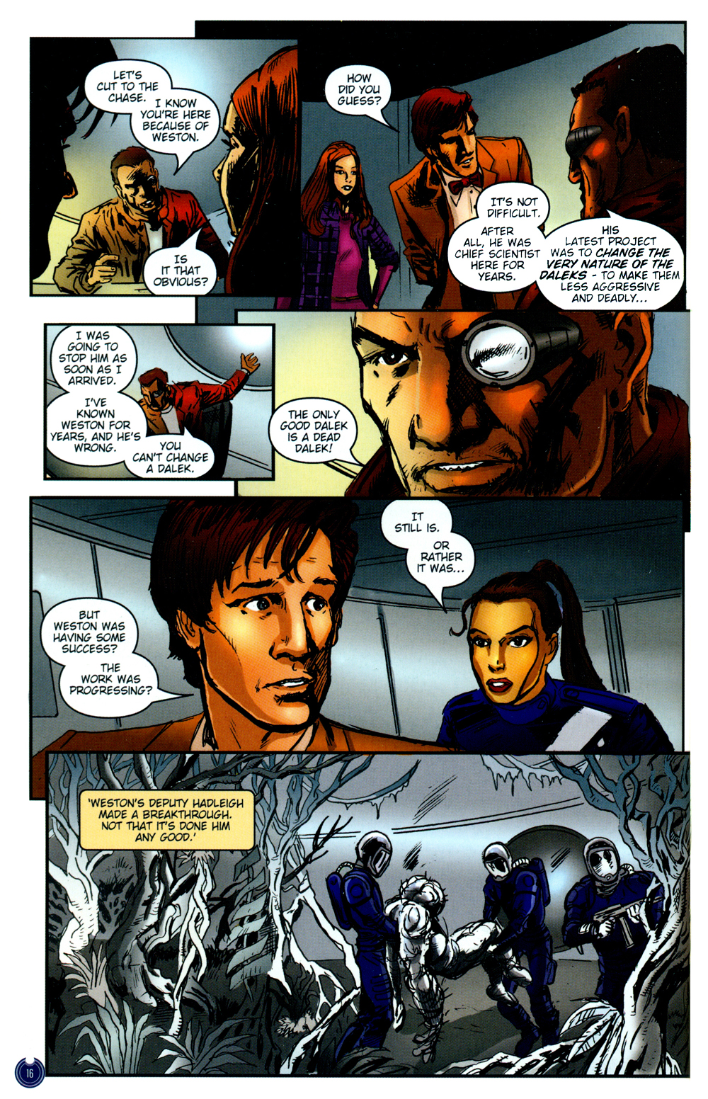 Read online Doctor Who: The Only Good Dalek comic -  Issue # TPB - 16