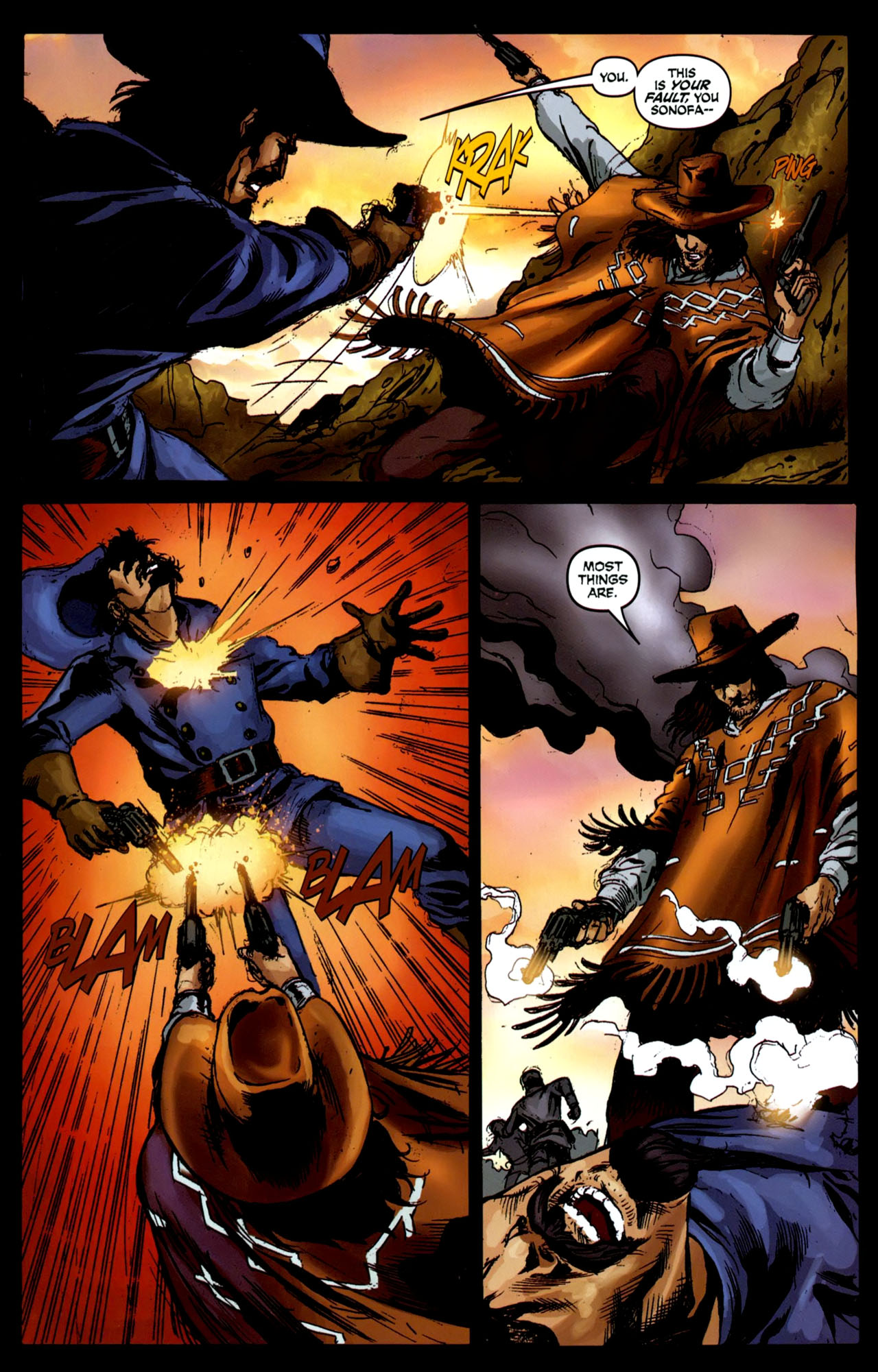 Read online The Man with No Name comic -  Issue #6 - 17