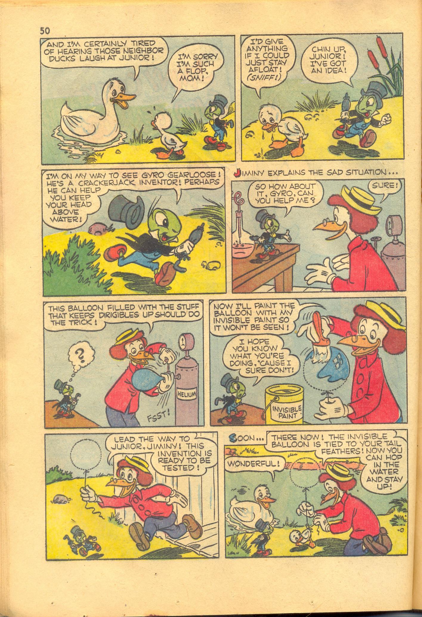 Read online Donald Duck Beach Party comic -  Issue #3 - 52