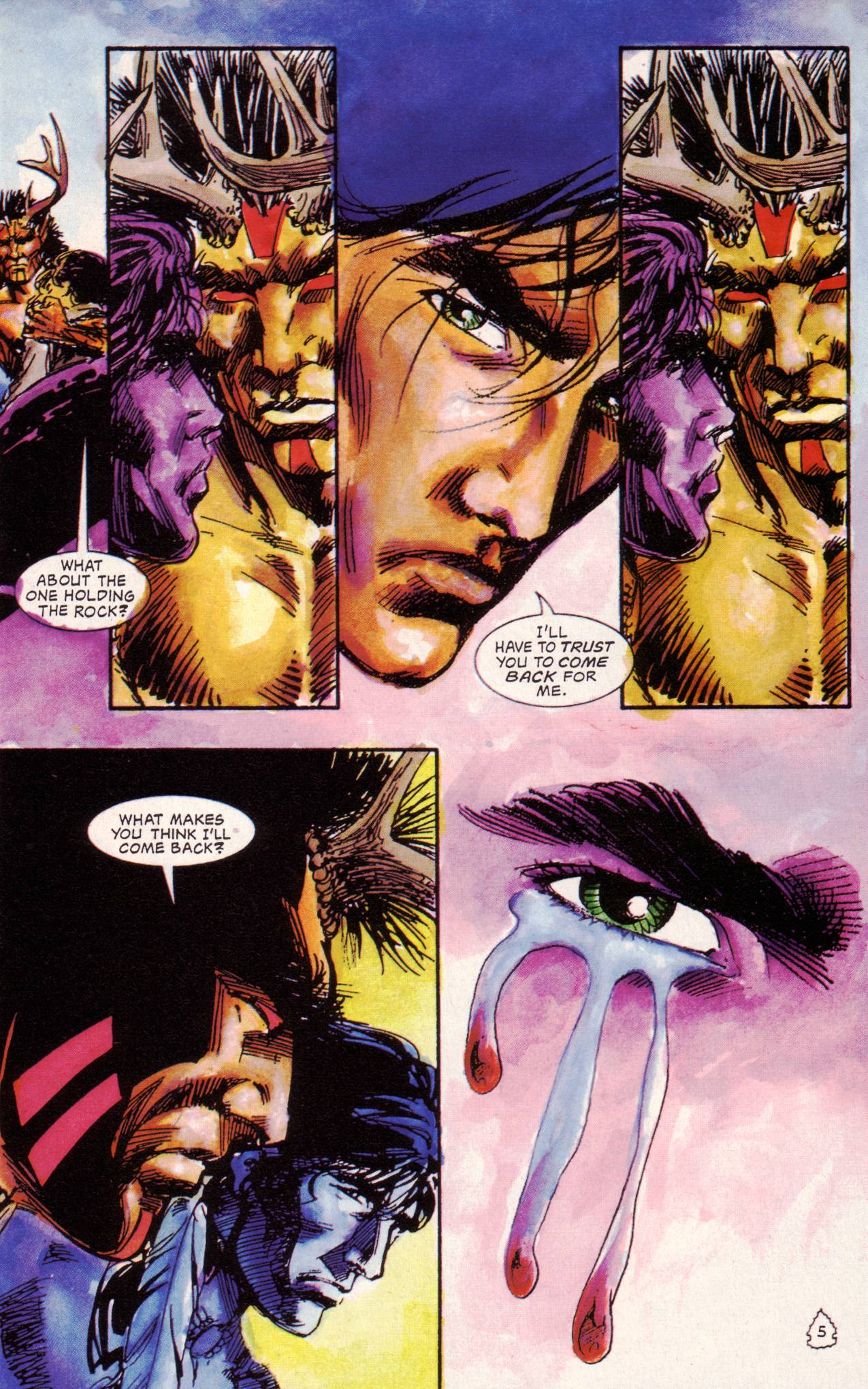 Read online Shaman's Tears comic -  Issue #12 - 6