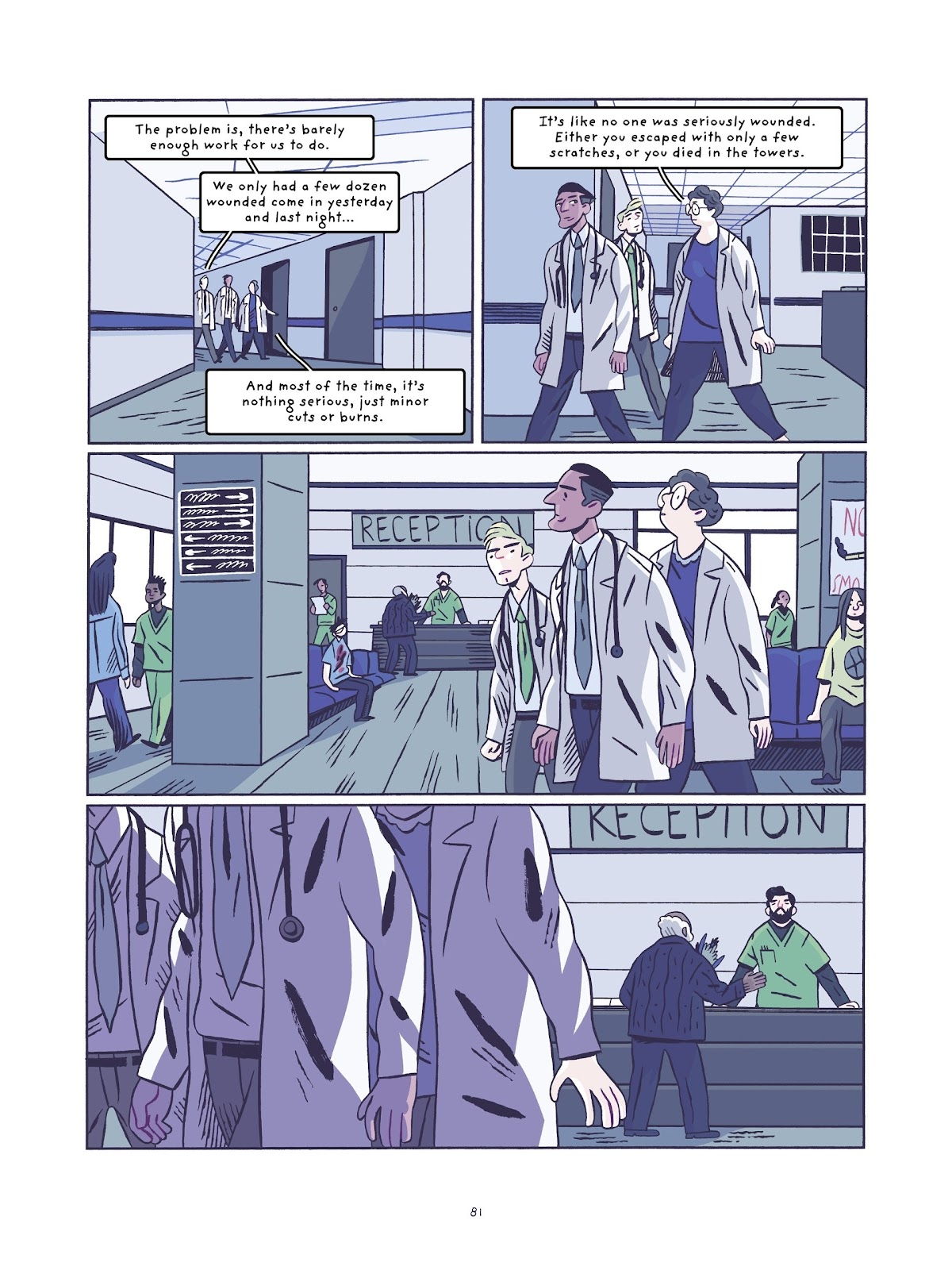 September 11, 2001: The Day the World Changed Forever issue TPB - Page 78