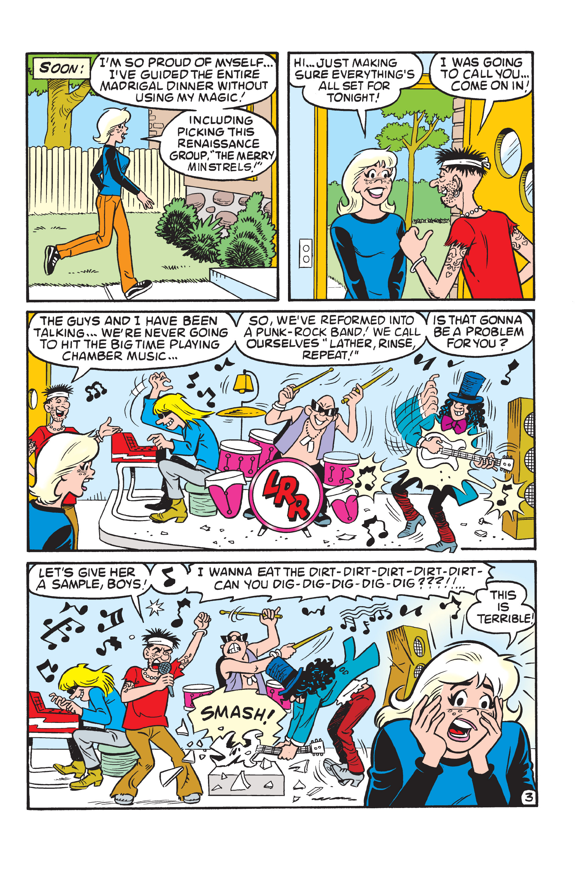 Read online Sabrina the Teenage Witch (1997) comic -  Issue #25 - 22