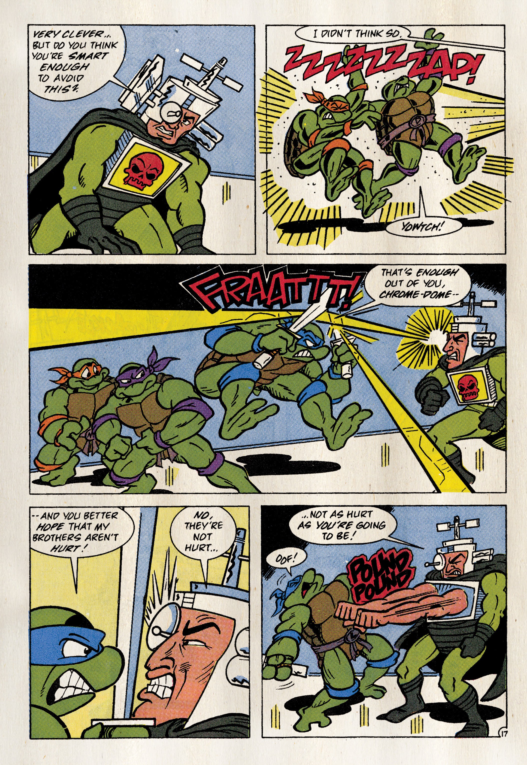 Read online Teenage Mutant Ninja Turtles Adventures (2012) comic -  Issue # TPB 6 - 20