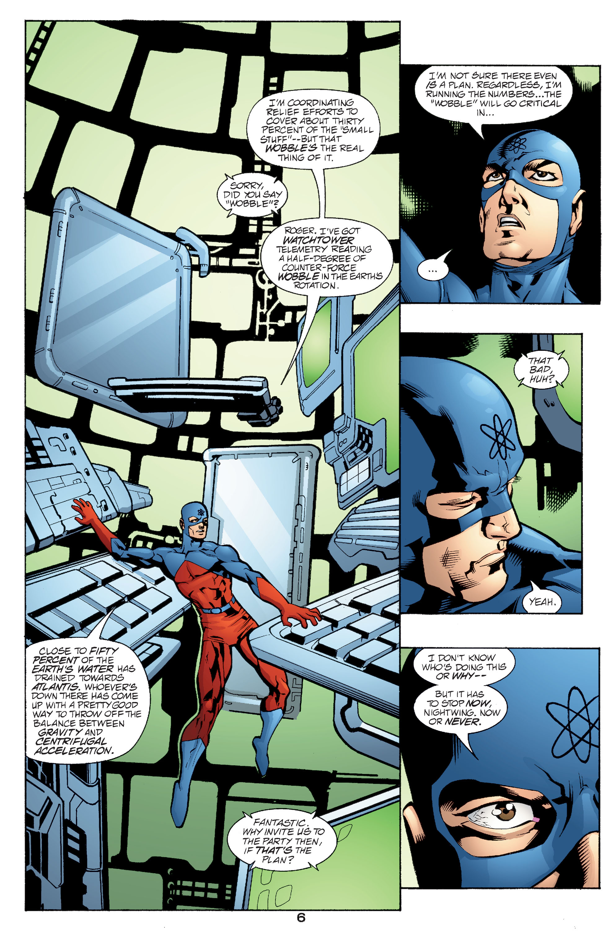 Read online JLA (1997) comic -  Issue #73 - 6