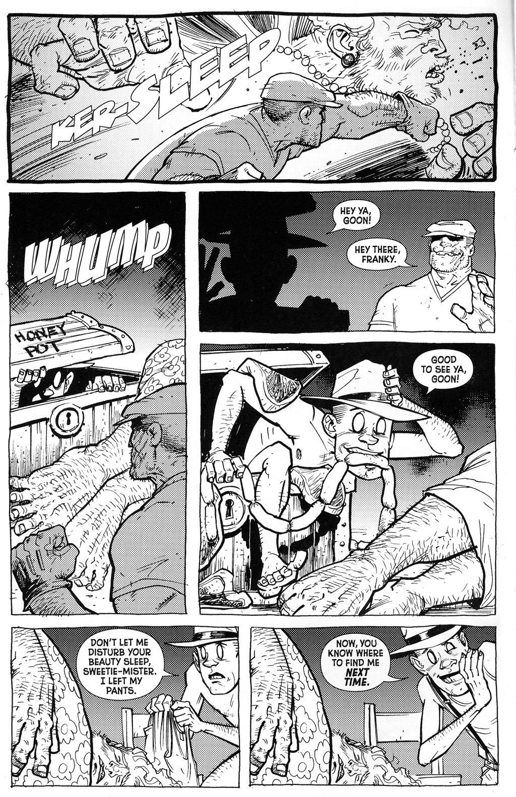 The Goon Noir issue 3 - Page 12