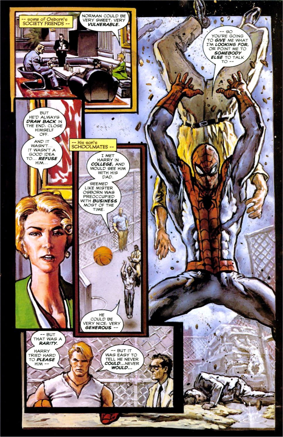 Read online Spider-Man: Legacy of Evil comic -  Issue # Full - 14