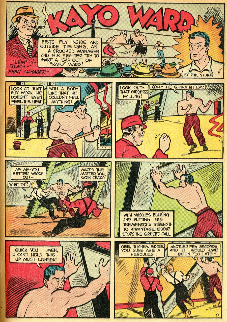 Read online Pep Comics comic -  Issue #1 - 62
