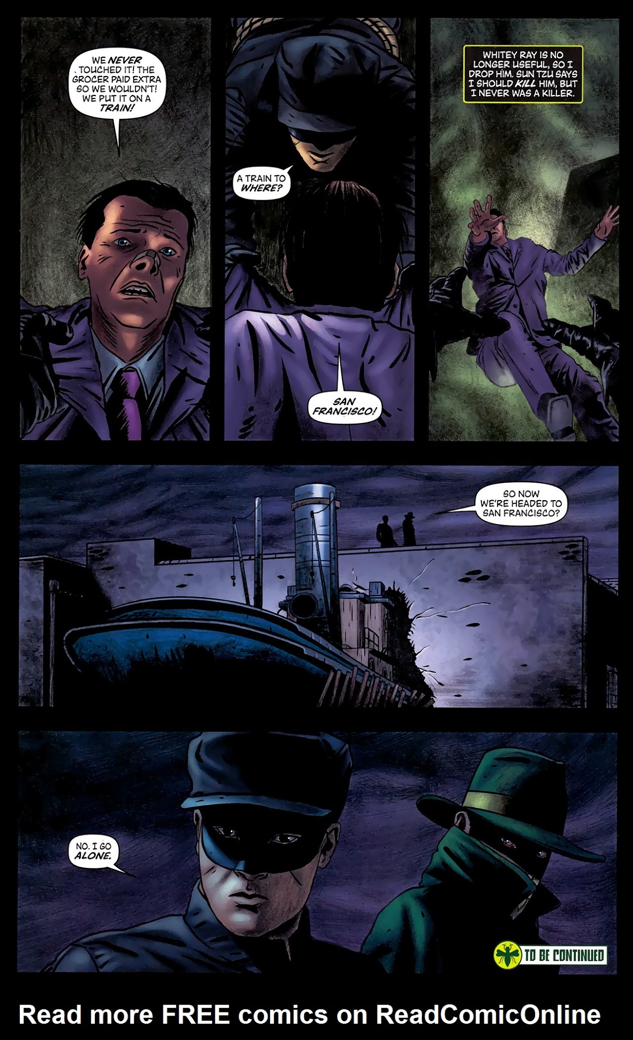 Read online Kato Origins comic -  Issue #2 - 22