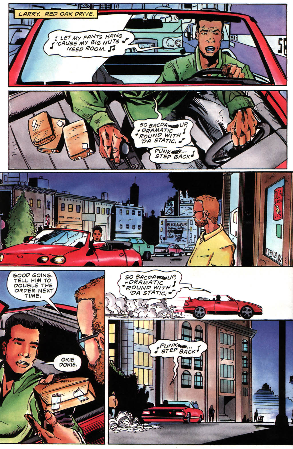 Read online Static comic -  Issue #28 - 17