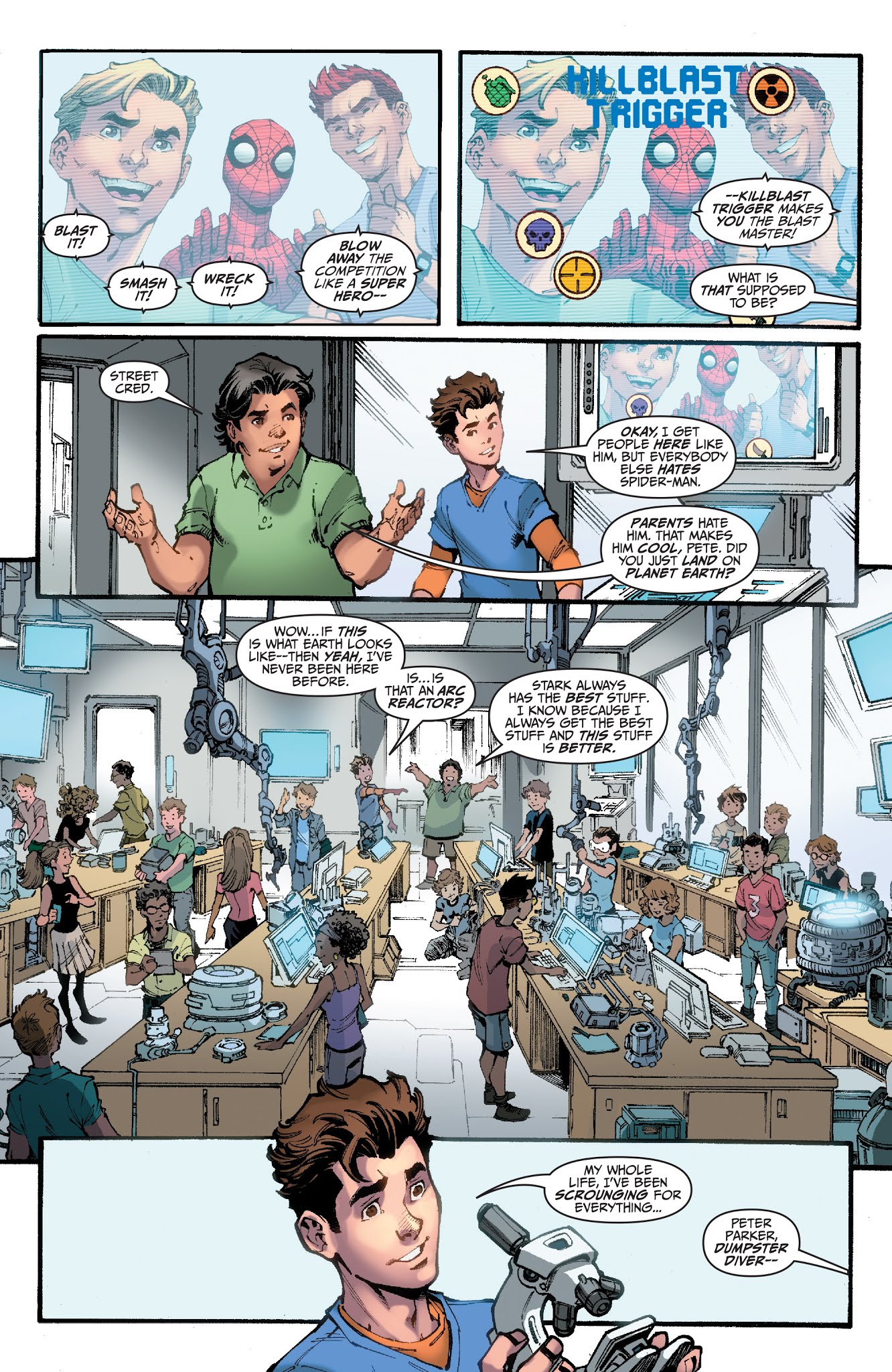 Read online Spidey: School's Out comic -  Issue #2 - 7
