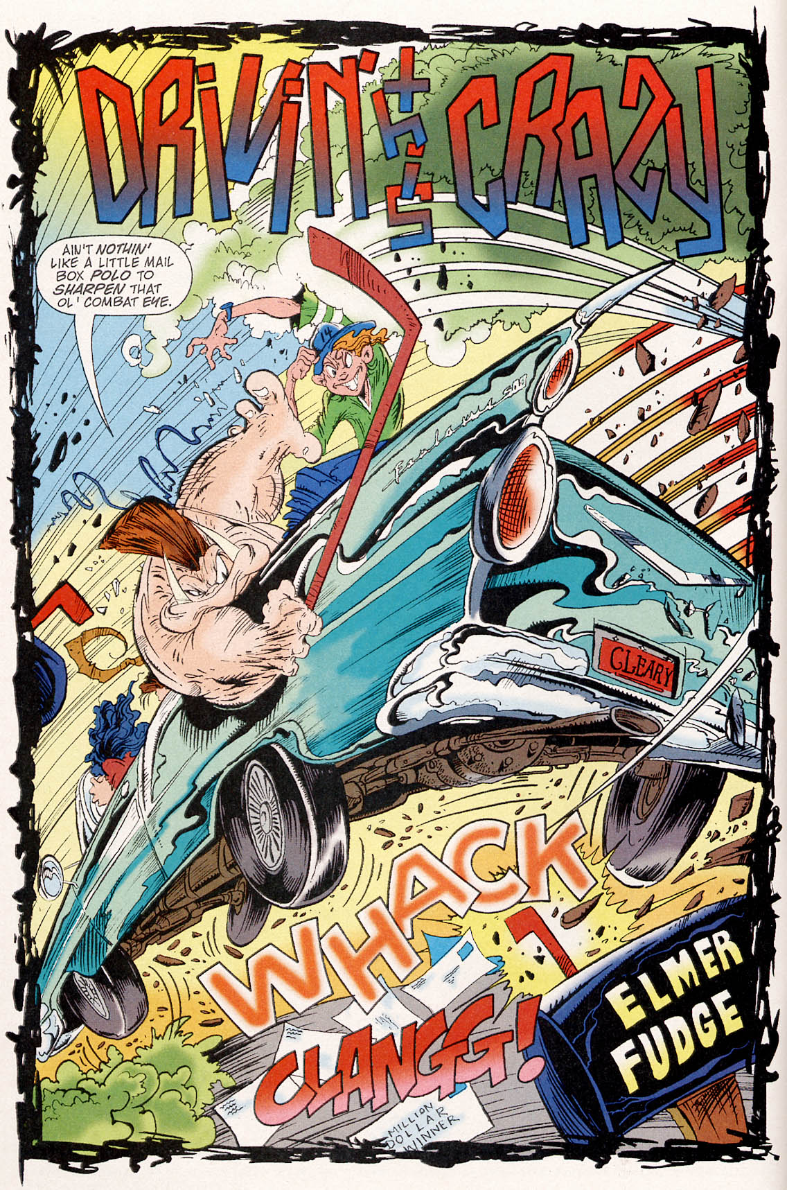 Read online Boof comic -  Issue #3 - 5