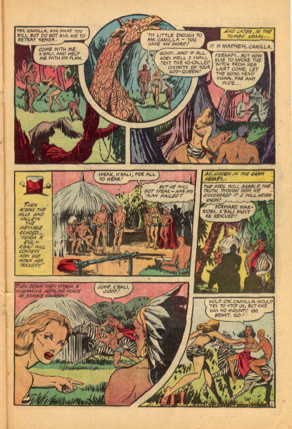 Read online Kaänga Comics comic -  Issue #12 - 21