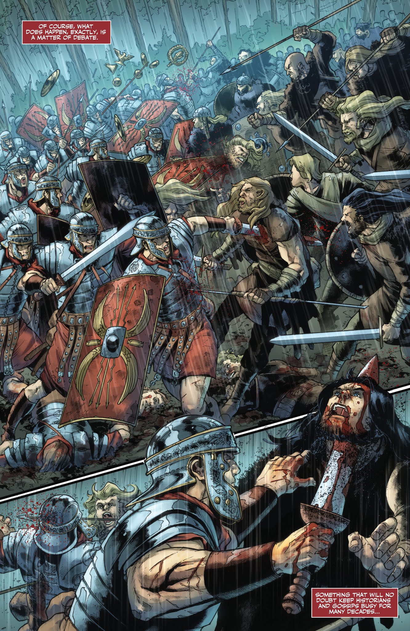 Read online Britannia: Lost Eagles of Rome comic -  Issue #1 - 7